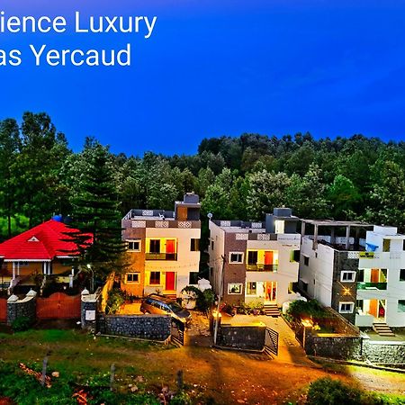 Ambience Villas Yercaud Buitenkant foto