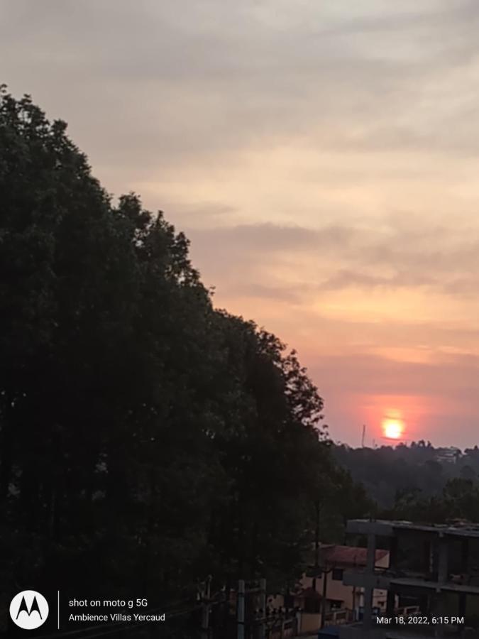 Ambience Villas Yercaud Buitenkant foto