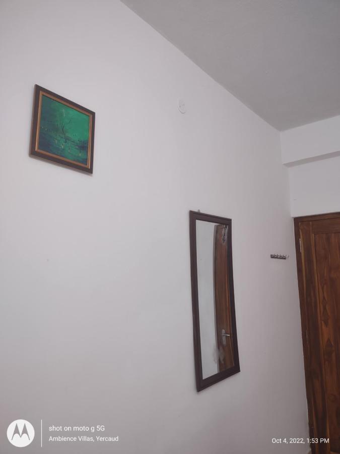 Ambience Villas Yercaud Buitenkant foto