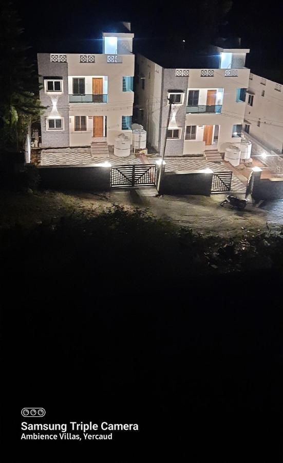 Ambience Villas Yercaud Buitenkant foto
