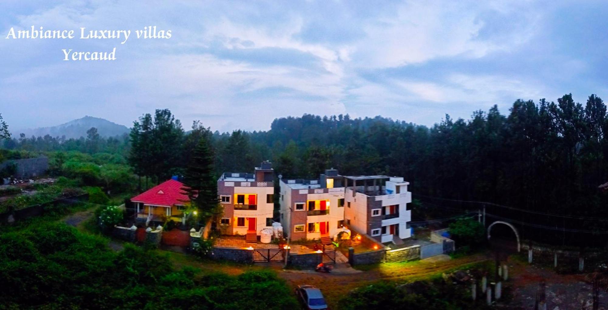 Ambience Villas Yercaud Buitenkant foto