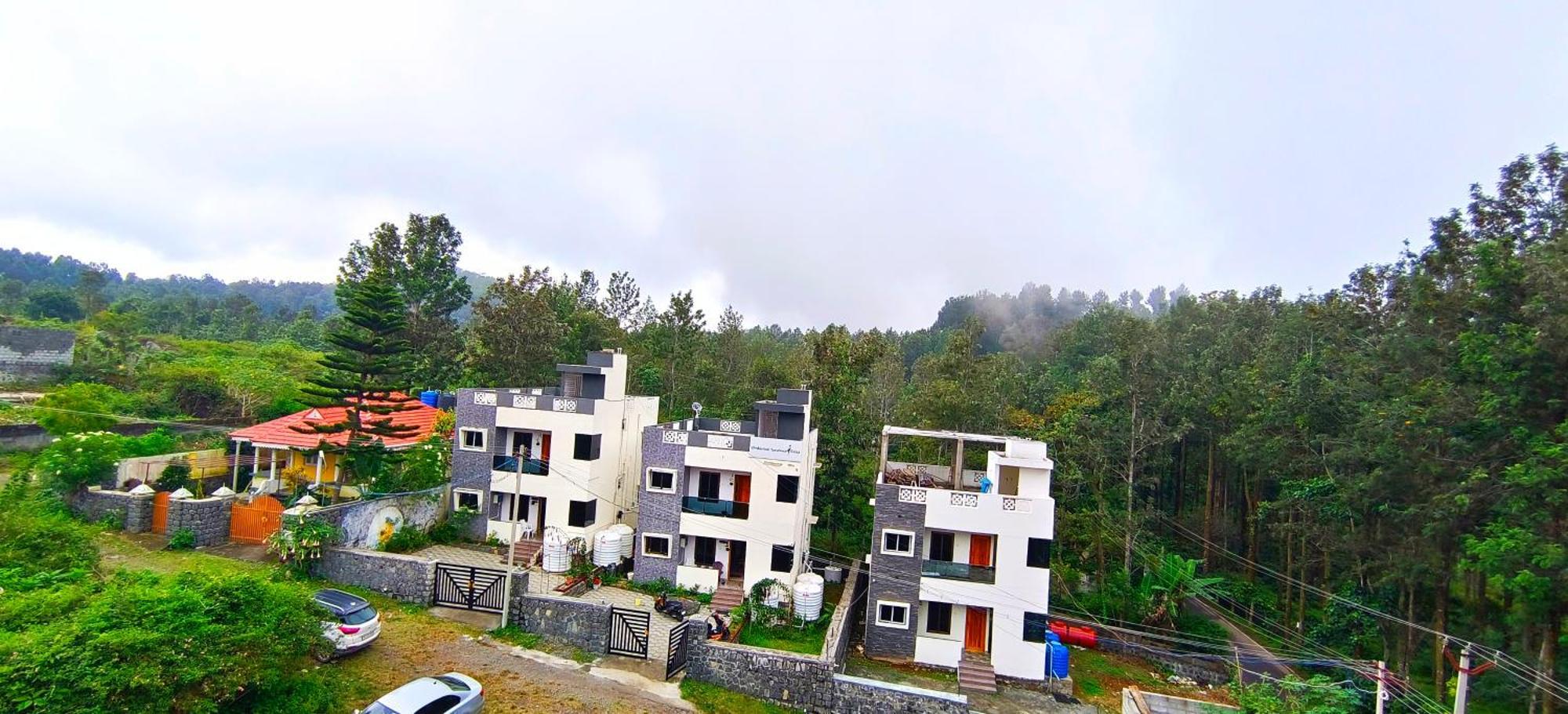 Ambience Villas Yercaud Buitenkant foto