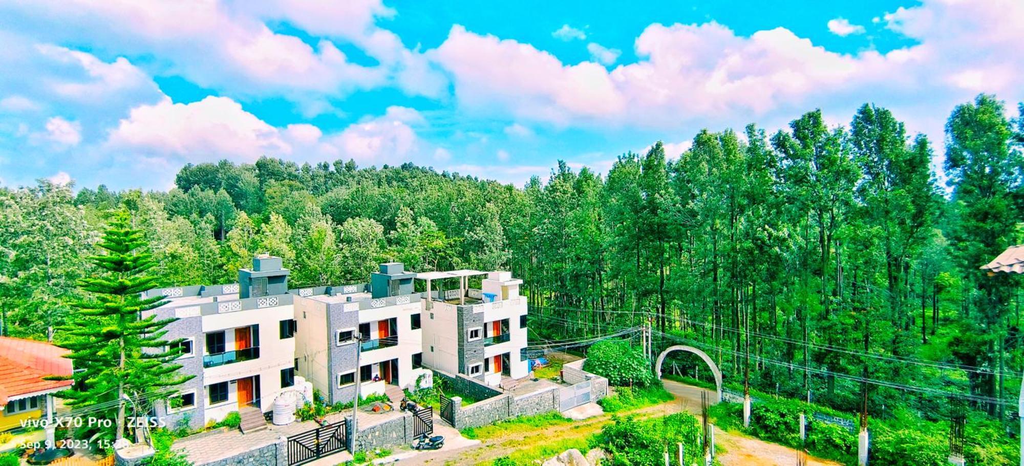 Ambience Villas Yercaud Buitenkant foto