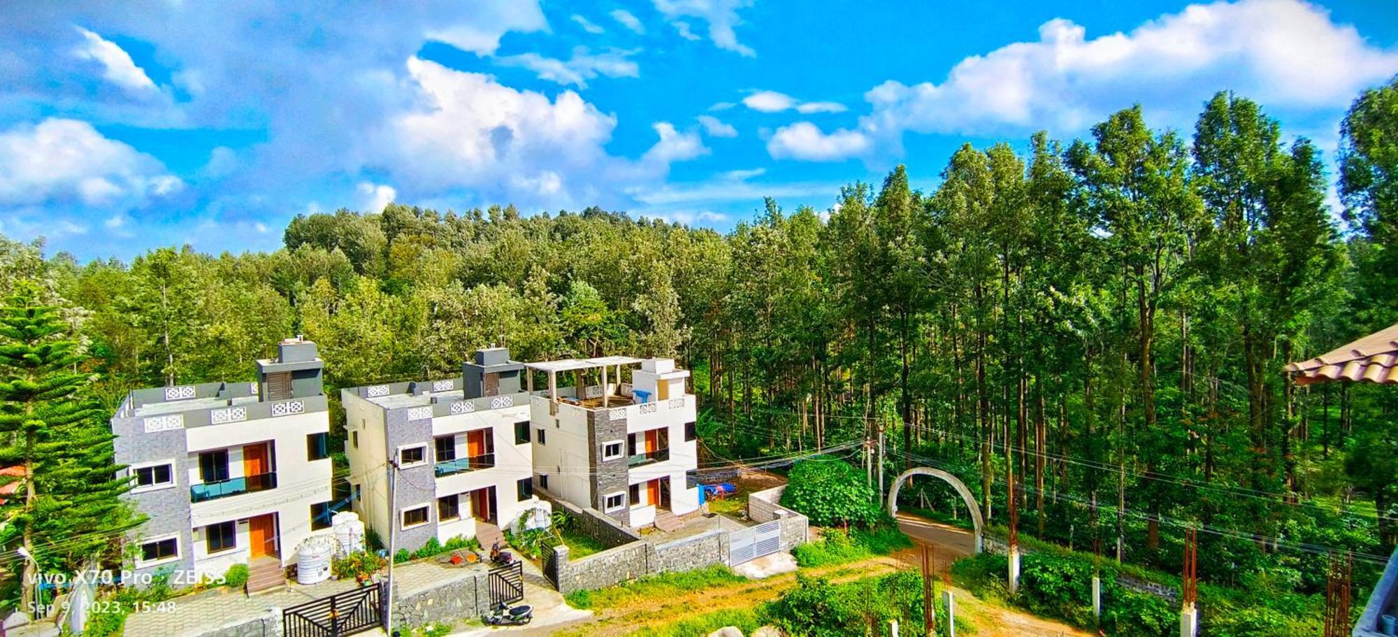 Ambience Villas Yercaud Buitenkant foto