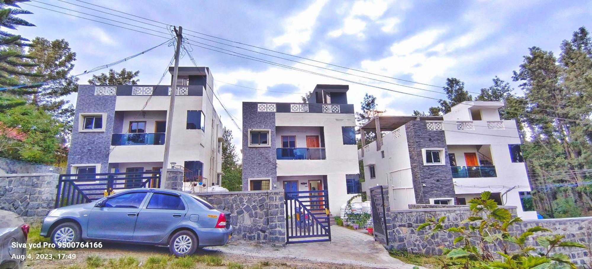 Ambience Villas Yercaud Buitenkant foto