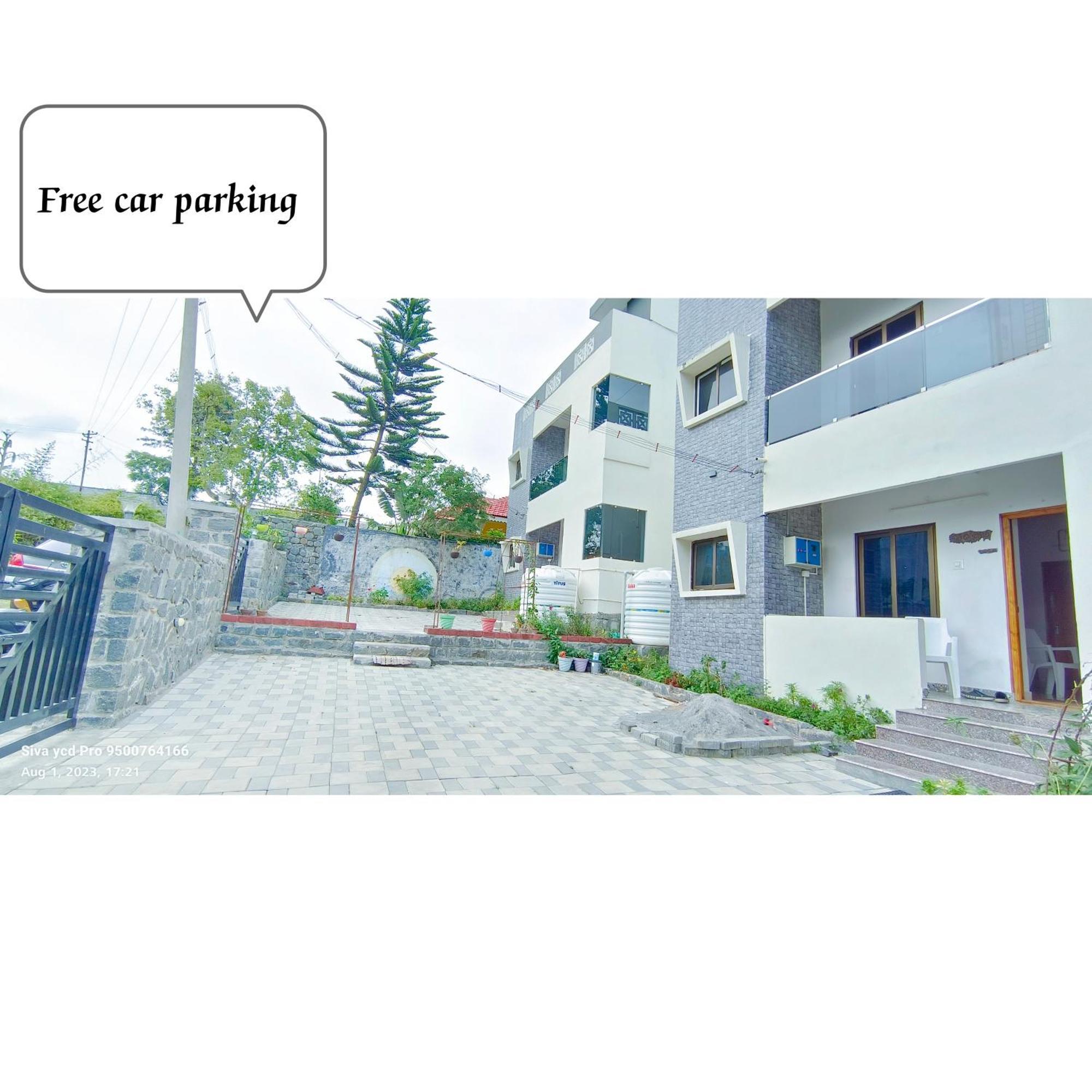 Ambience Villas Yercaud Buitenkant foto