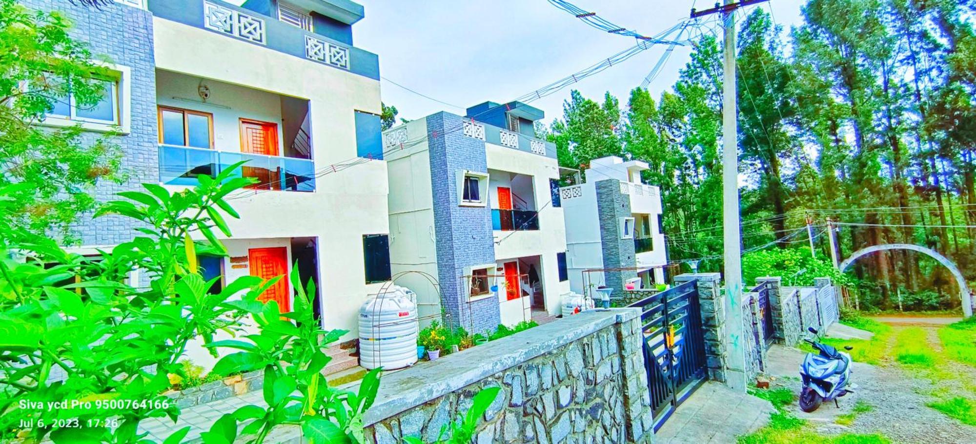 Ambience Villas Yercaud Kamer foto