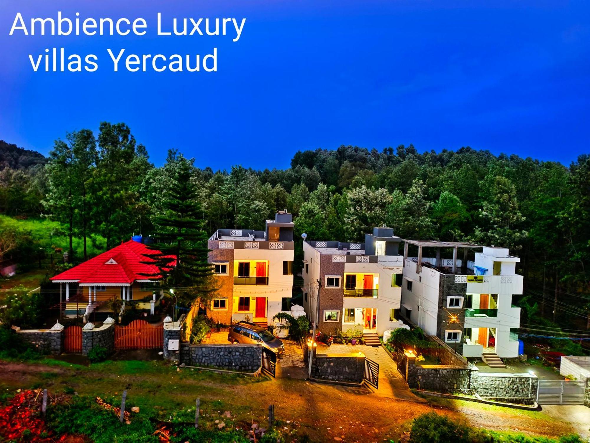 Ambience Villas Yercaud Buitenkant foto